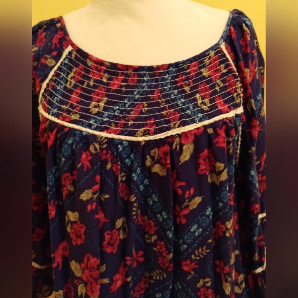 Napa Valley Peasant Top